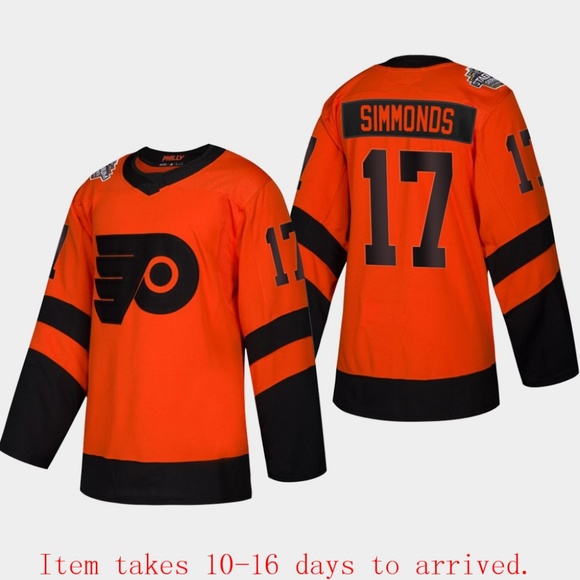 simmonds jersey